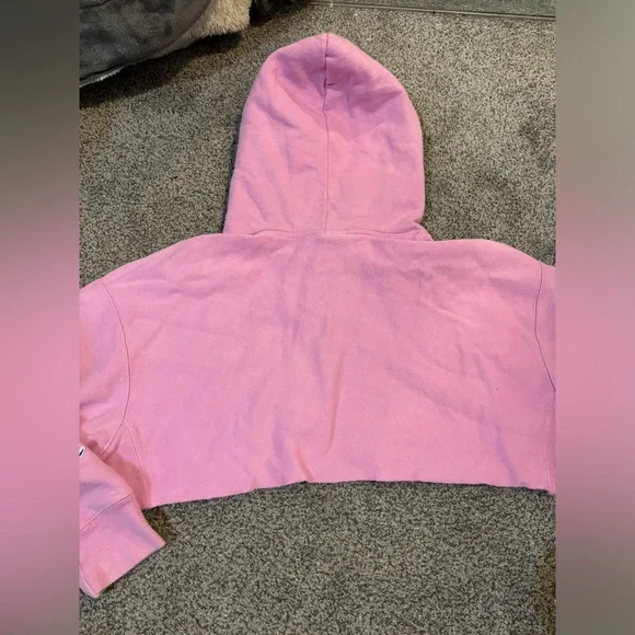 Champion Reverse Weave Cropped Hoodie - Picture 3 of 3